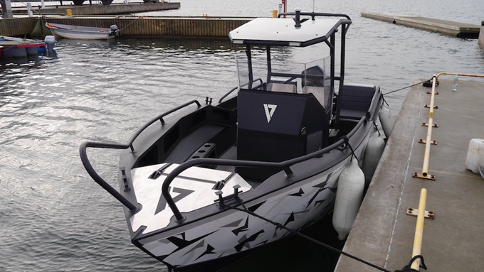 Aluventure Motorboats 6500 CC aluminium boats