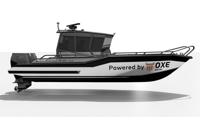 Aluventure Motorboats 8500 CCC