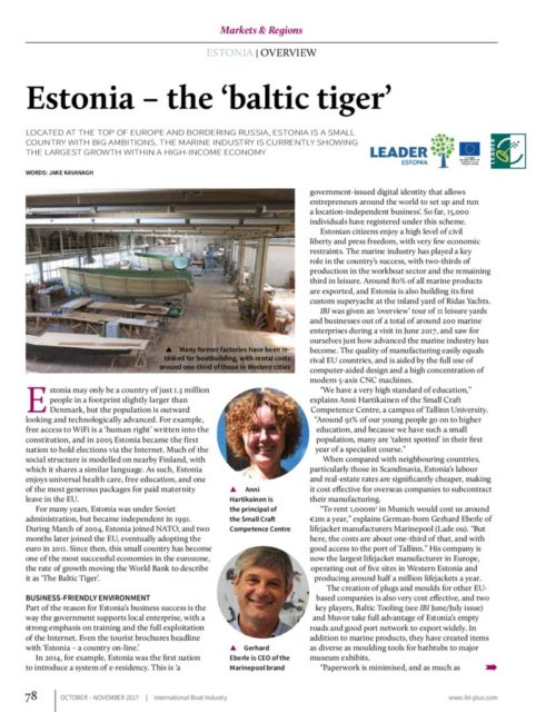 thumbnail of Estonia – the ‘baltic tiger’