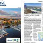 Estonian harbours in Marina World