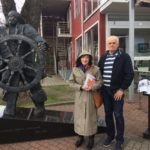 Visit of Carol Fulford at Pärnu Harbour
